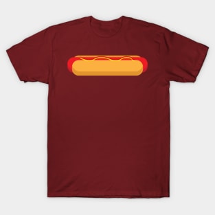 Hotdog Emoji Tee Shirt T-Shirt